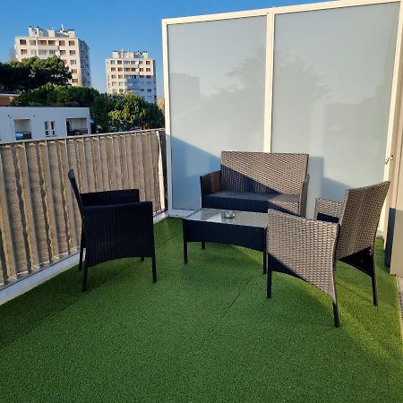 Boheme Chic - Parc Bourran - 4 Pers - Netflix Apartment Merignac  Exterior photo